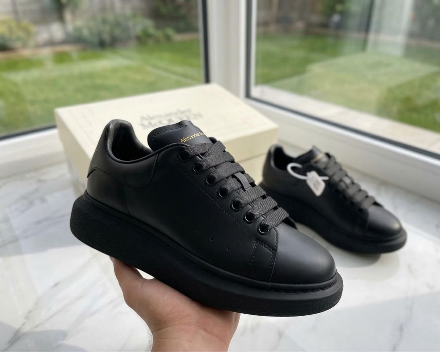 Adidasi Alexander McQueen Negru - Premium