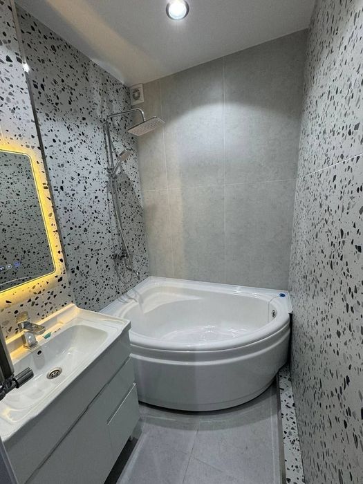 2-комнатная квартира 44м² в ЖК Mening Uyim | Юнусабад 13 | Хайтек ремо