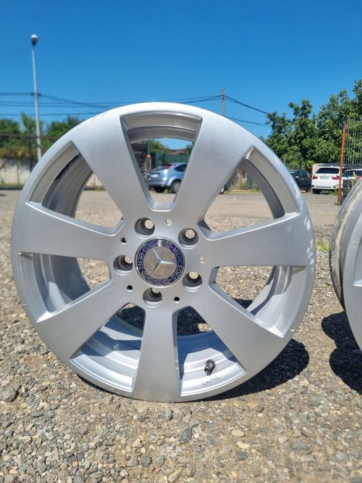 Jante R16 Aliaj 5x112 / 7J ET 43 Mercedes-Benz w204 C-Class