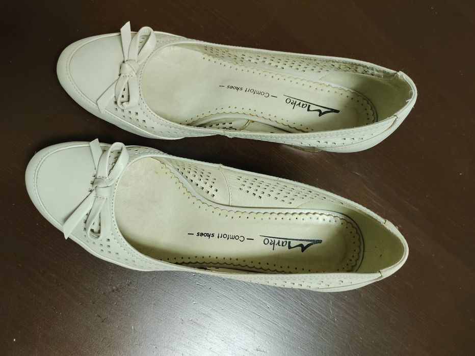 Туфли женские кожаные
