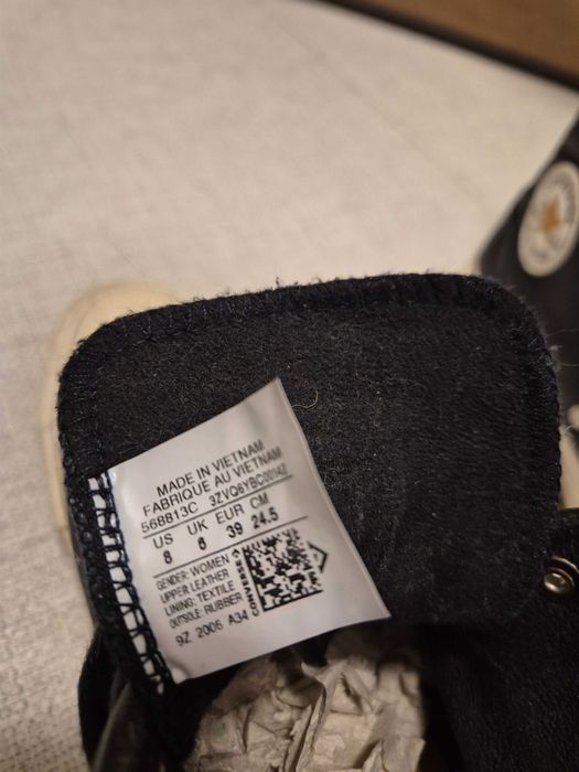 Кожени кецове Converse 39 номер