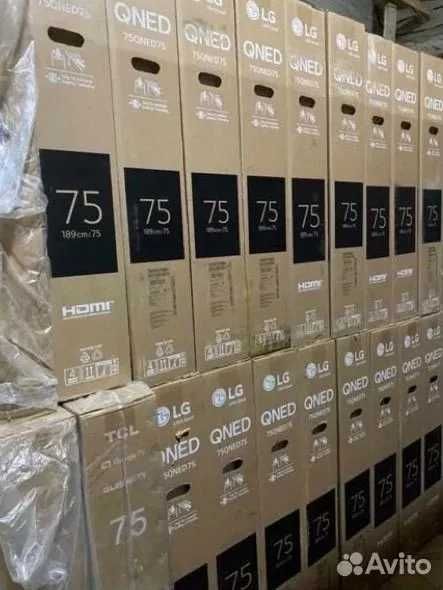 Телевизоры LG 75 4K QNEN Webos Smart TV ThinQ 20% скидка + доставка