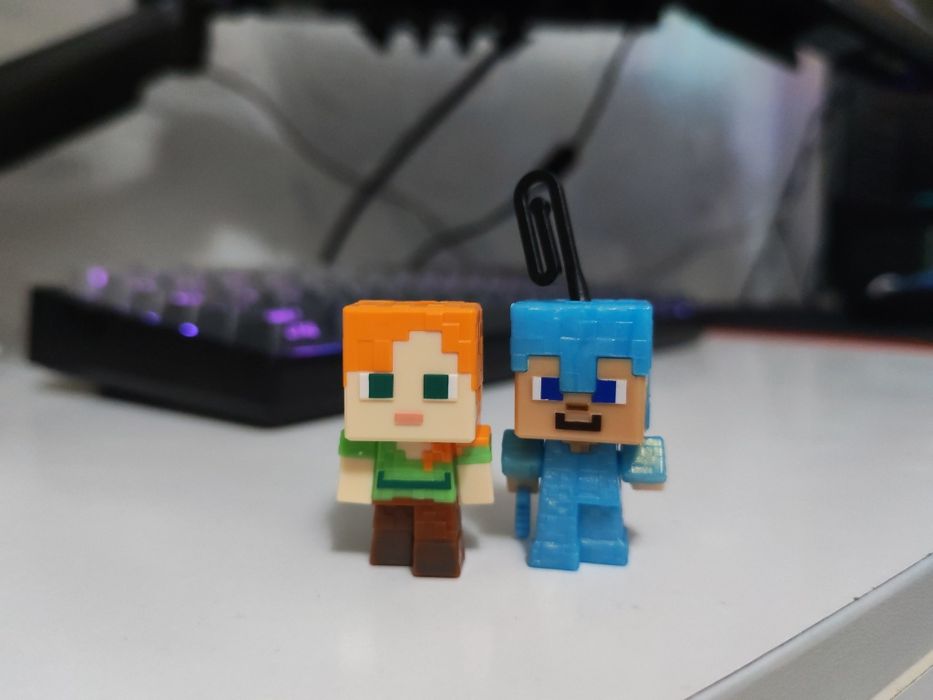 Minecraft фигурки . Купим или обменяем