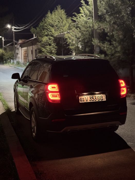 Chevrolet Captiva 4 2018