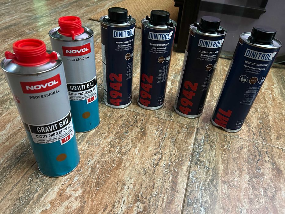 Dinitrol ceara  ptr. protectie sasiului auto