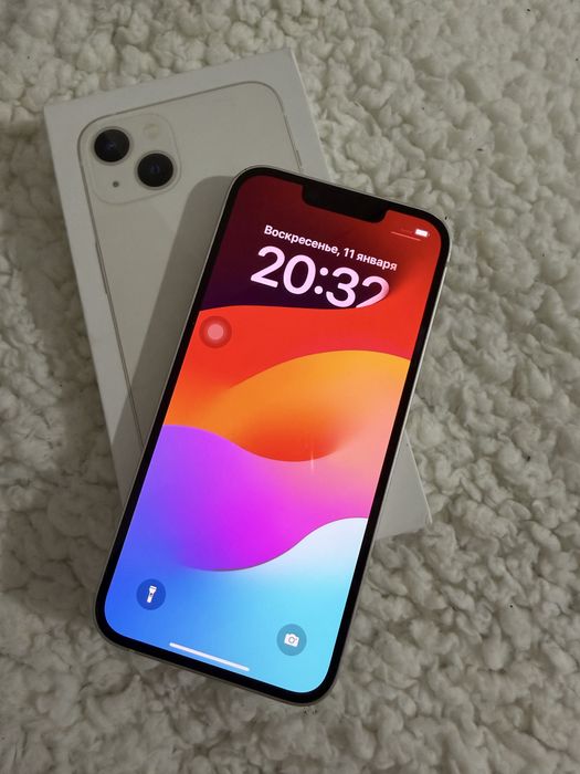 Айфон 13 256гб емкость 90