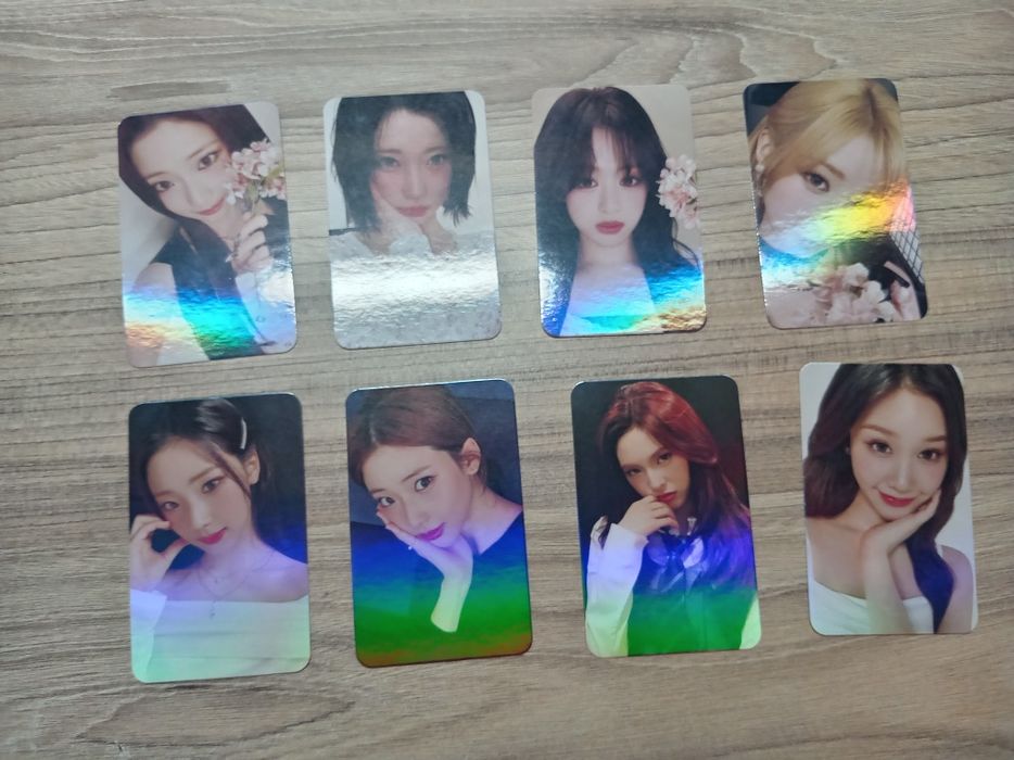 Golo babymonster cards