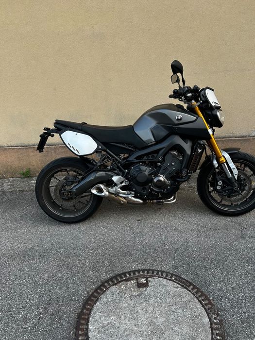 Vand Yamaha mt09