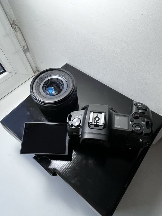 Canon Eos R фотоаппарат