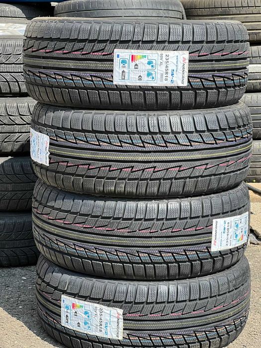 Гуми Зимни 235 45 18 Nankang Чисто нови DOT 2518