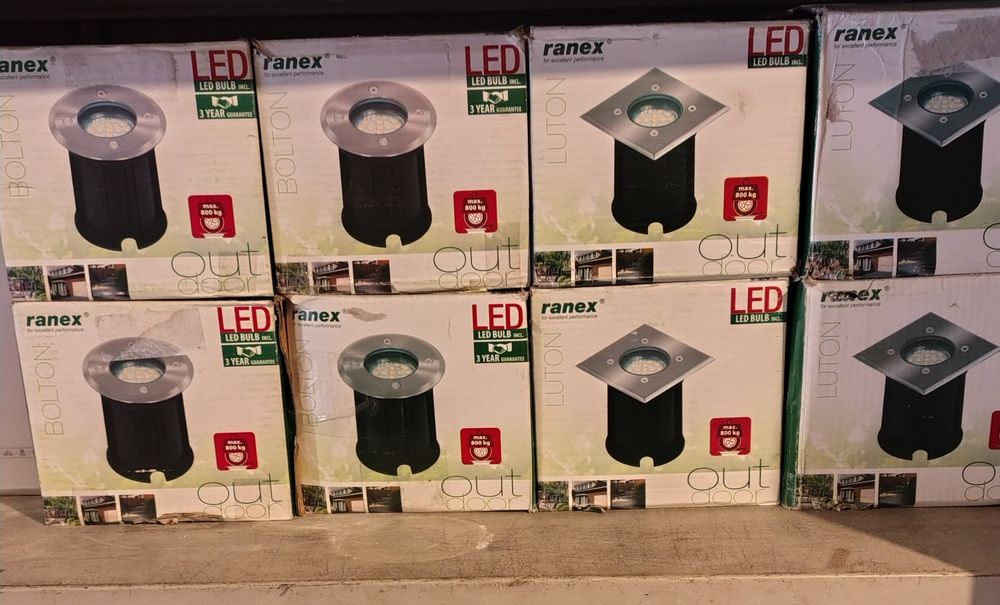 LED  лампи екстериорни