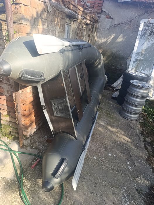 Надуваема лодка аква сторм 290