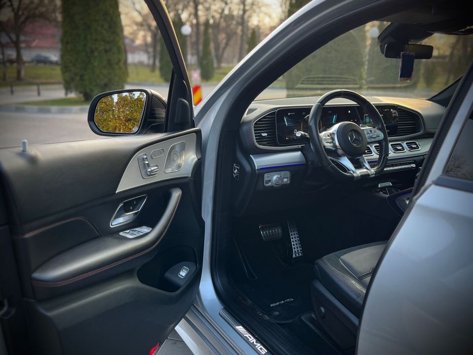 Mercedes GLE 5.3 AMG 4Matic+