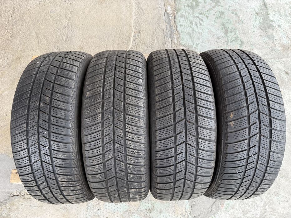 4бр. Зимни Гуми 205/55R/16 *BARUM* DOT:4019- 5.0мм.+4.6мм. *80€ Комплект*
