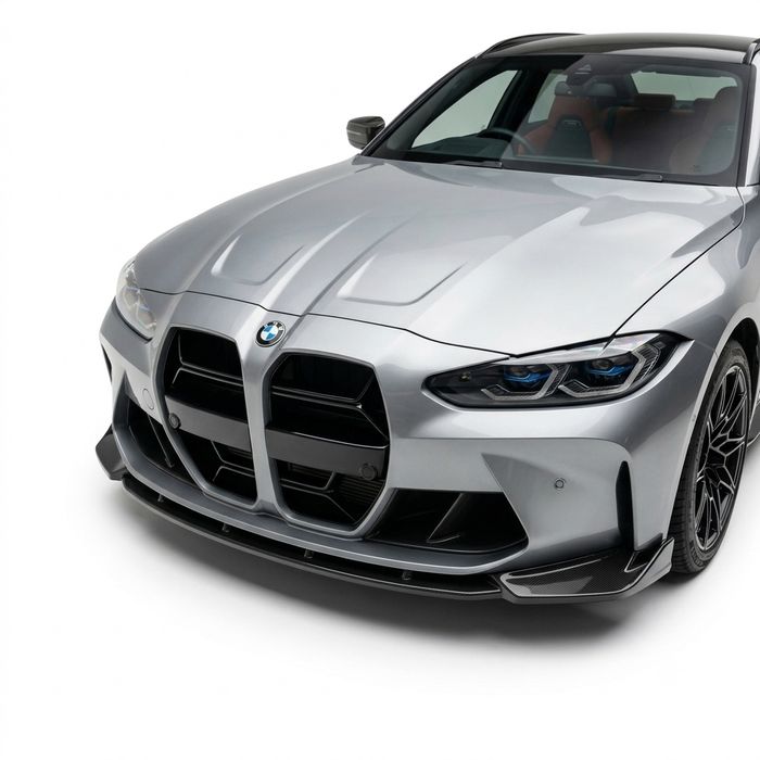 Предна спортна решетка CSL дизайн за BMW M3 M4 (G80 G82) след 2020