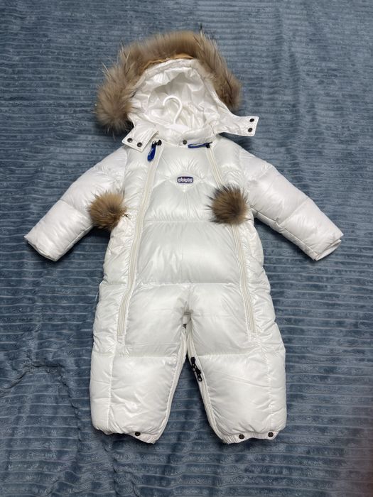 Продам детский зимний пуховик