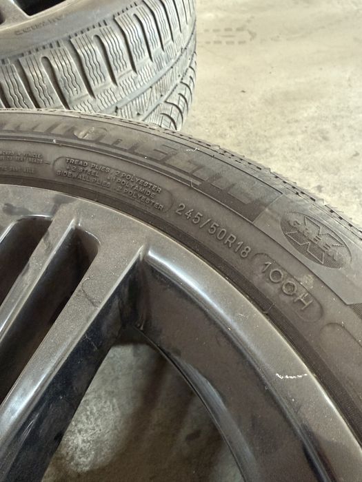 Джанти с гуми 5x120 18” Bmw Бмв X3 X4 F25 F26 Style M368 ET43