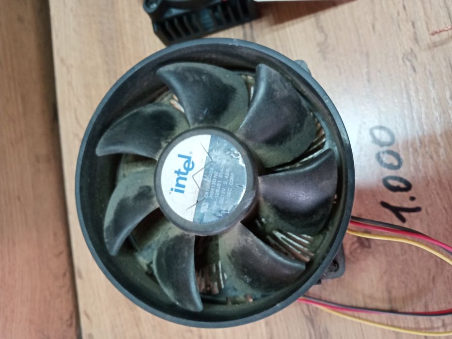 Вентиляторы охлаждения