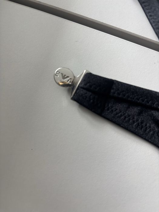 Бански Armani, размер М, черен цвят