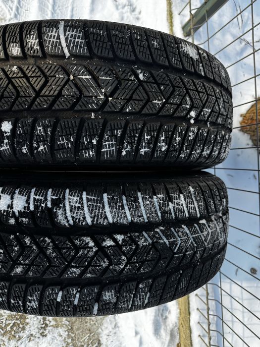 Jante Mercedes GLC OEM + Anvelope Iarna Premium