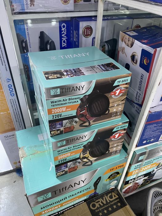 Тепловая пушка, Обогреватель,пушка