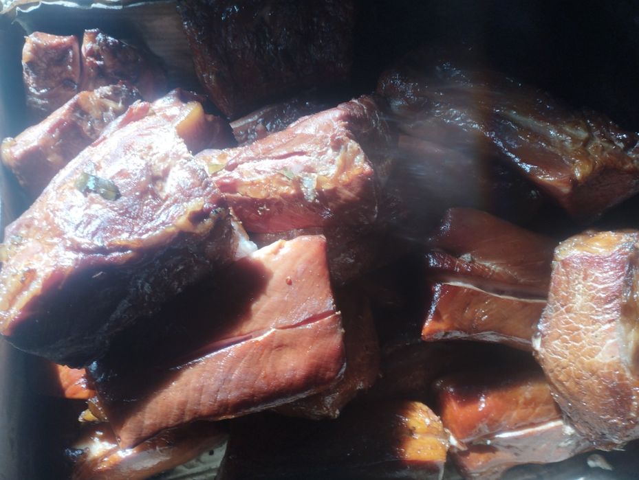 Корейка горячего копчения