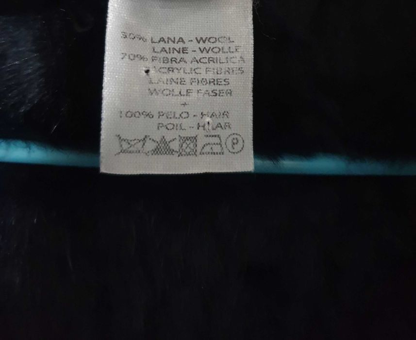 Кожен елек от естествен косъм