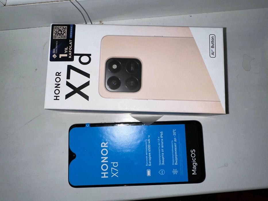 Honor X7D 256gb dual sim