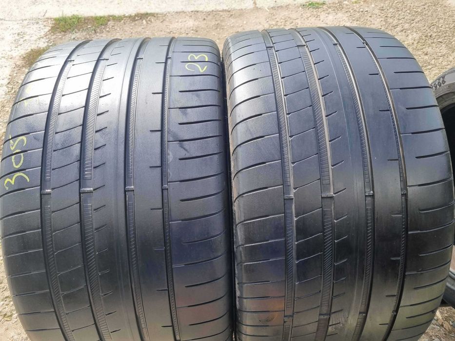 305/30 R21 • Vara • Goodyear Eagle F1 Asymmetric 5 104Y | 2 buc | DOT 2023 | Pret/buc