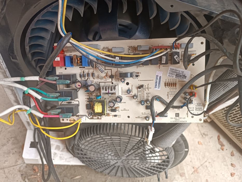 Кондиционер б/у Запчасть, Фен, Плата,