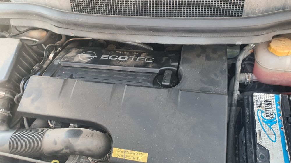 Opel , Zafira b Опел Зафира б 2.2 на части бензин