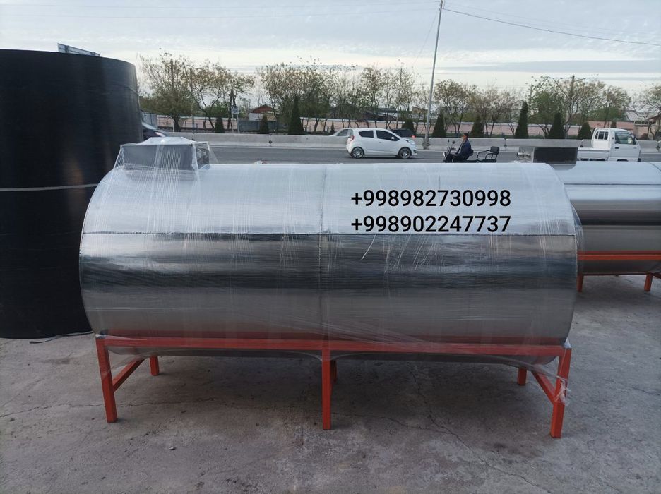 Бочка и емкость для питавая вода нержавейка