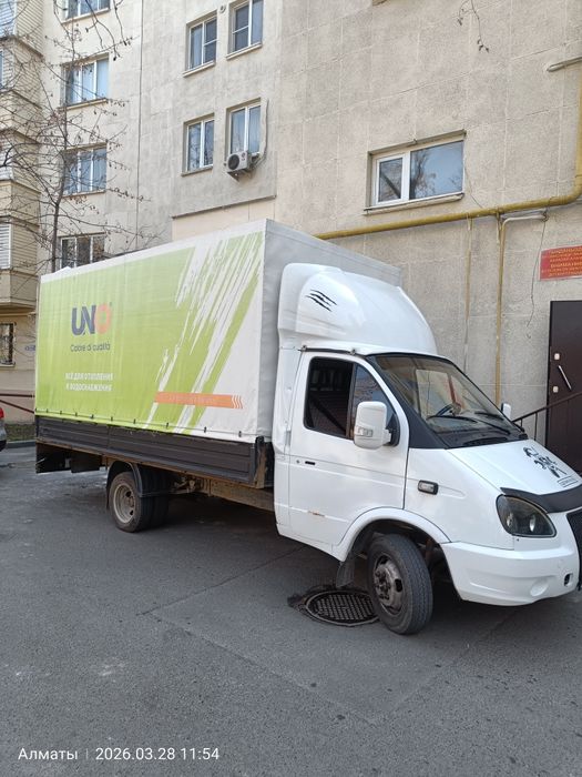 Услуга грузоперевозок Газель 4.20
