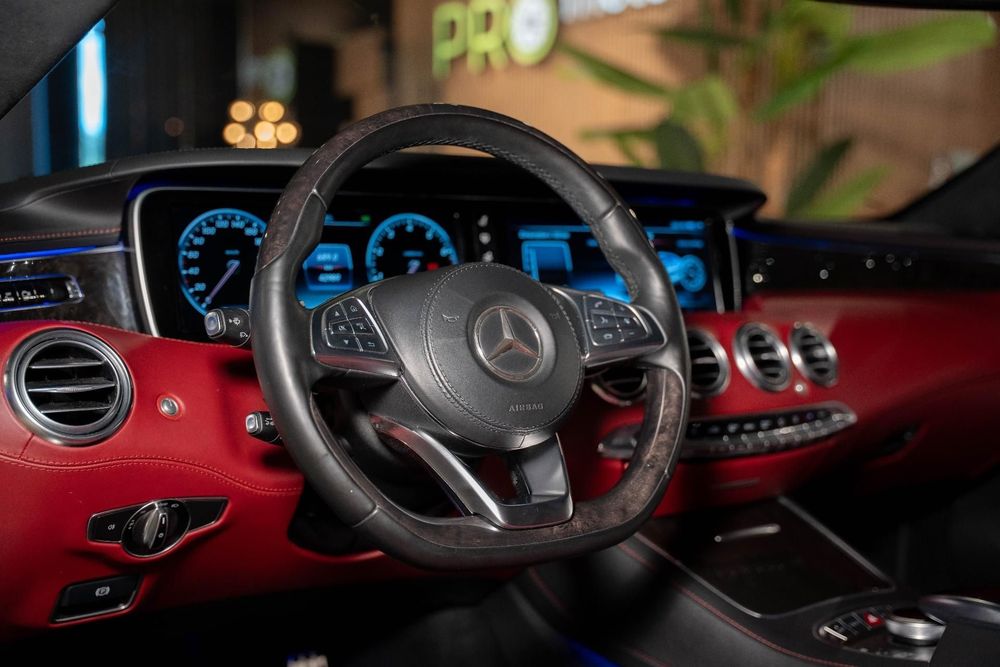 Mercedes-Benz S Mercedes-Benz S400 Coupe 4MATIC 2016
