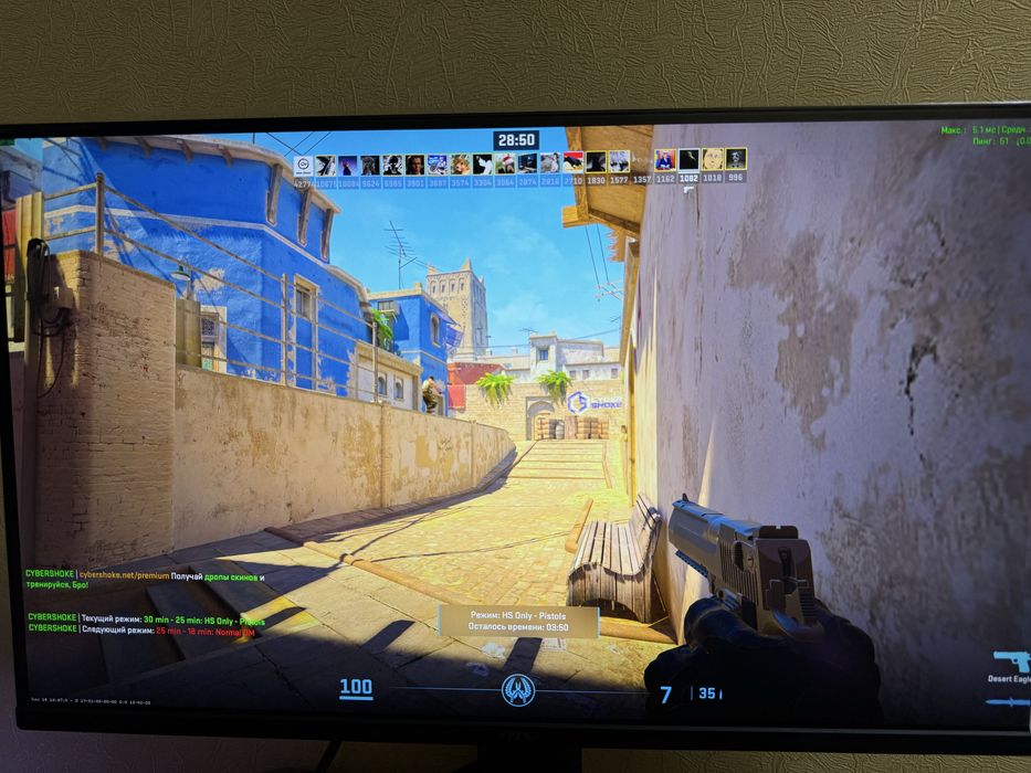 Комп для игры в кс2 13400f rtx 2060s