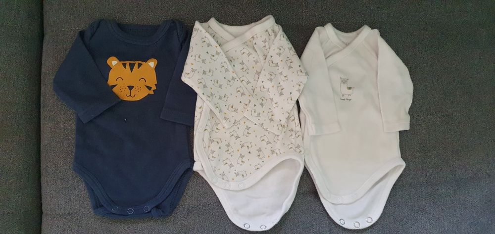 Costumase bebe h&m marimea 62 si body bebe 56