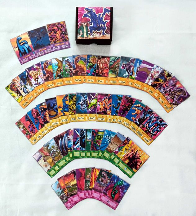 НАМАЛЕНИЕ- Yu-Gi-Oh! Комплект Уивъл + Рекс – Anime Style Decks