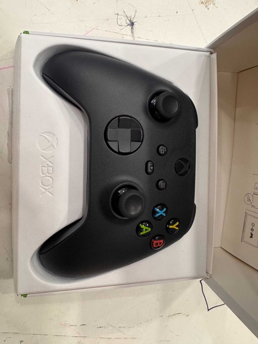 Controller Wireless Xbox Carbon black nou!!!