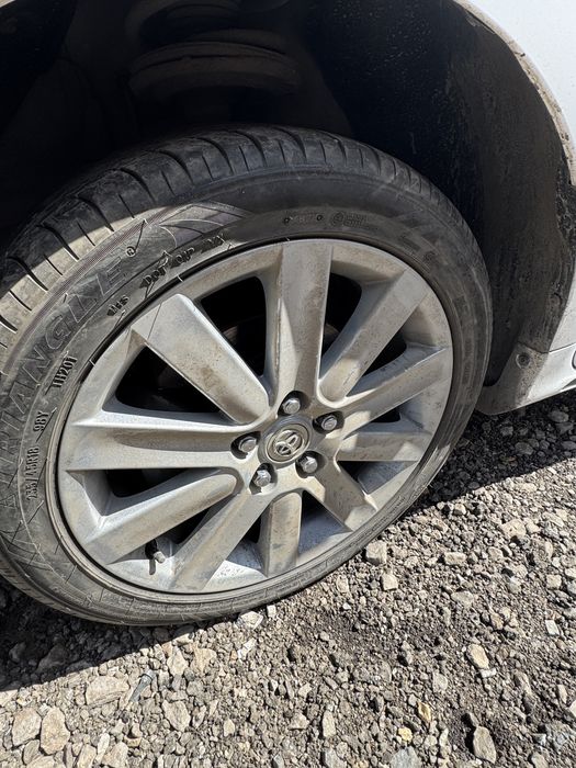 Диски R18 свежо покрашены