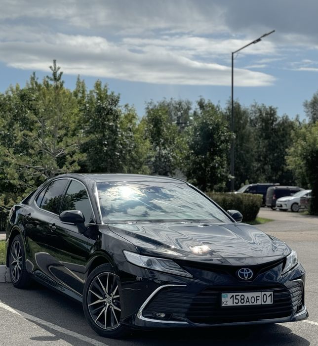 С водителем! Аренда авто Прокат машины TOYOTA CAMRY 80 тоиота камри