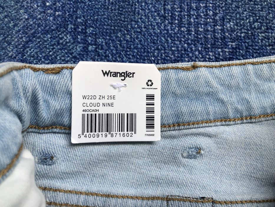 Wrangler Mom Denim Shorts ОРИГИНАЛНИ дамски къси дънки - 28