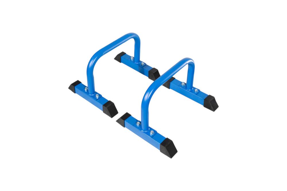 Bare Paralele Push Up, albastru