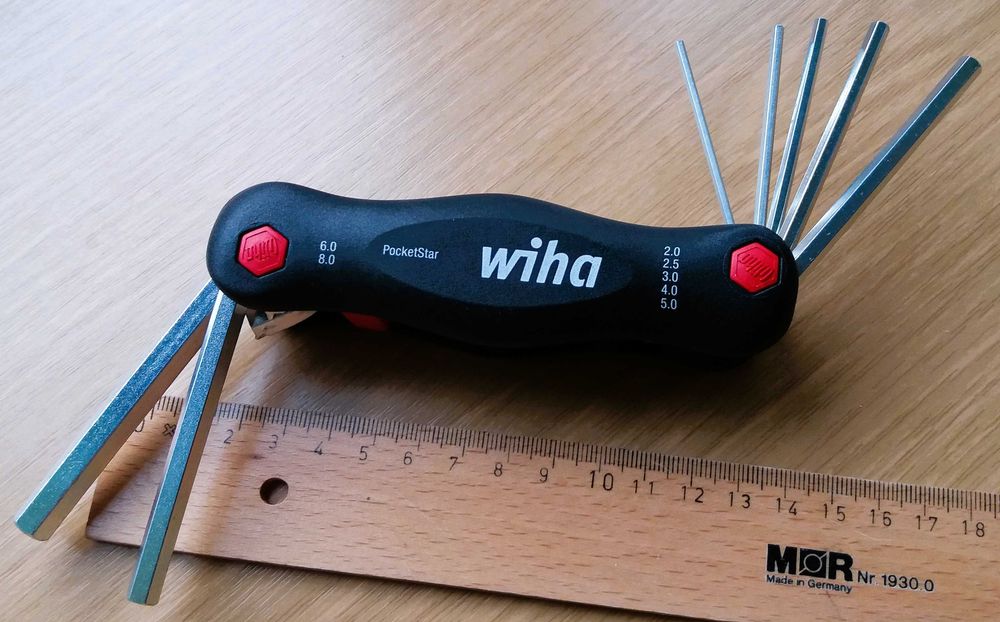 мультитул вело WIHA made in Germany