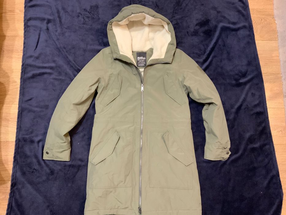 Jack Wolfskin-оригинална парка ,яке,36-38с