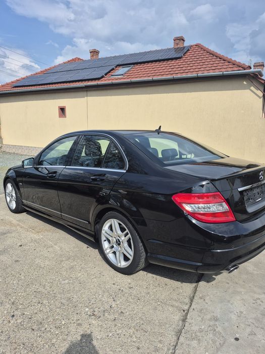 Mercedes-Benz C-Class AMG W204 Aut. - 1.8i 184Cp E5 - Clima * Xenon * Semi-Piele * Pachet AMG de Fabrica * Cutie Automata!