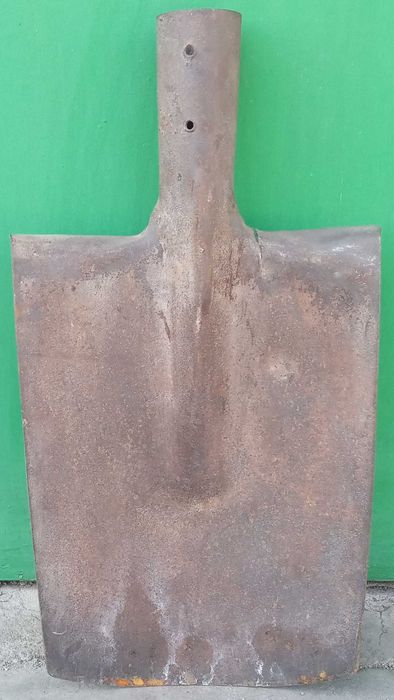 Лопата прямая без черенка