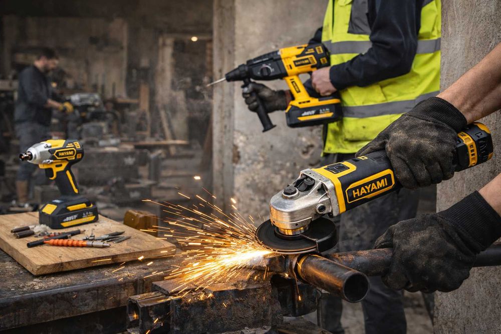 Set de Scule Fara Fir Hayami 88V 4 Piese Profesional