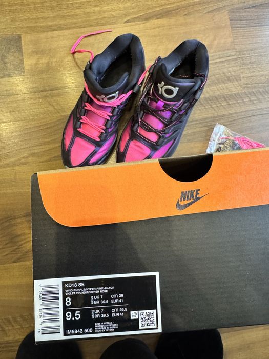 Vand KD 18 SE vivid purple le/hyper pink-black