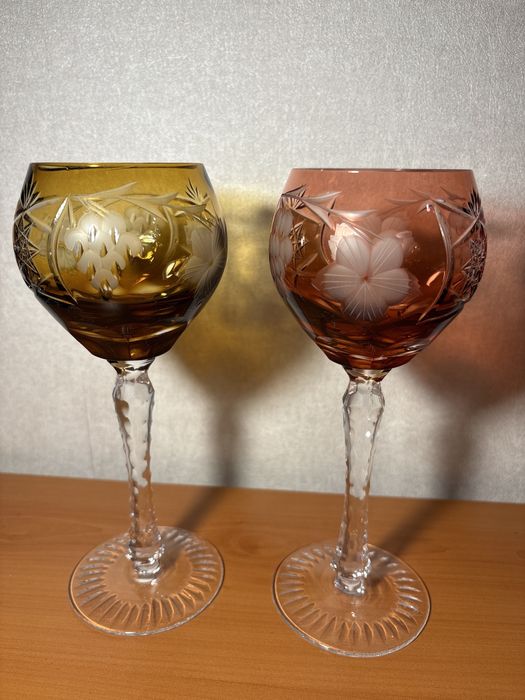 Кристални чаши за вино Traube Nachtman 1970