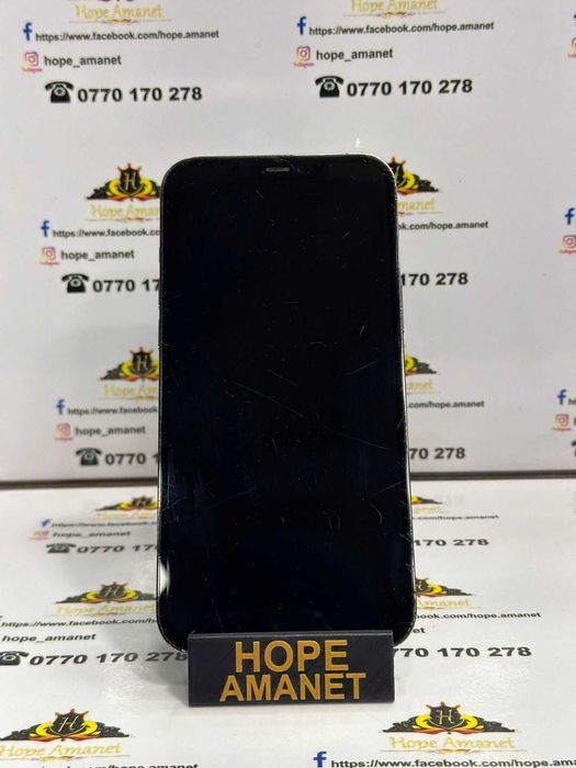 Hope Amanet P13 / iPhone 12 Pro Max / 256 GB  ECRAN ZGARIAT